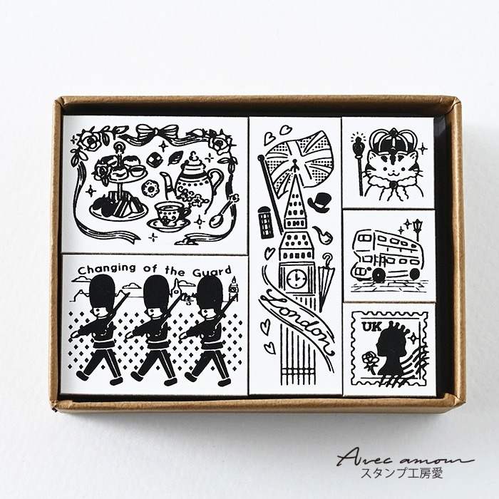 WOR-03　ワールドスタンプ　イギリス