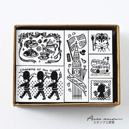 WOR-03　ワールドスタンプ　イギリス