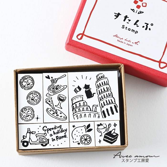WOR-04　ワールドスタンプ　イタリア