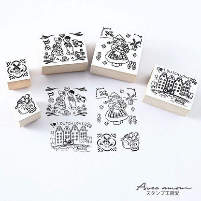 WOR-05　ワールドスタンプ　オランダ