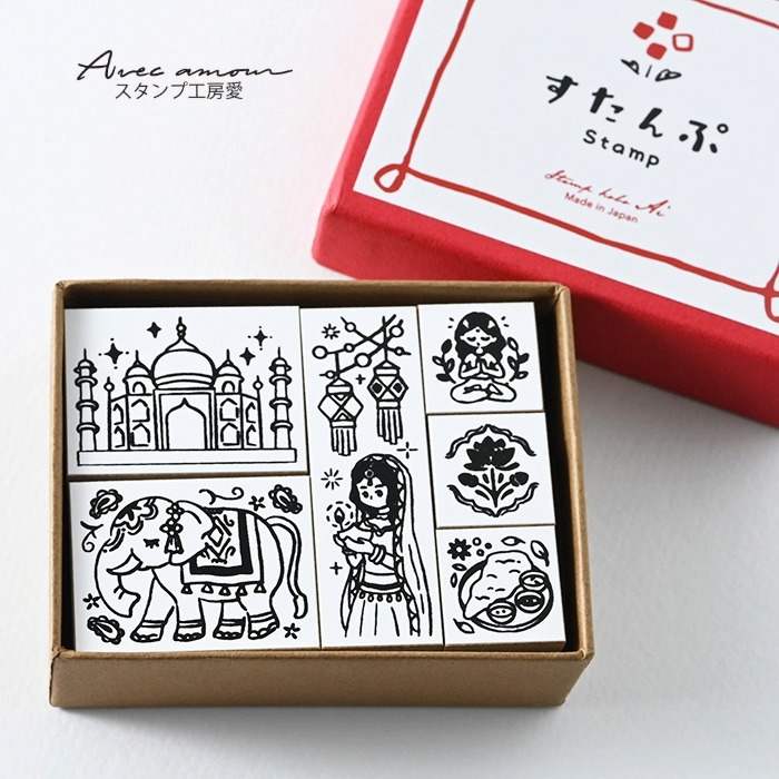 WOR-07　ワールドスタンプ　インド