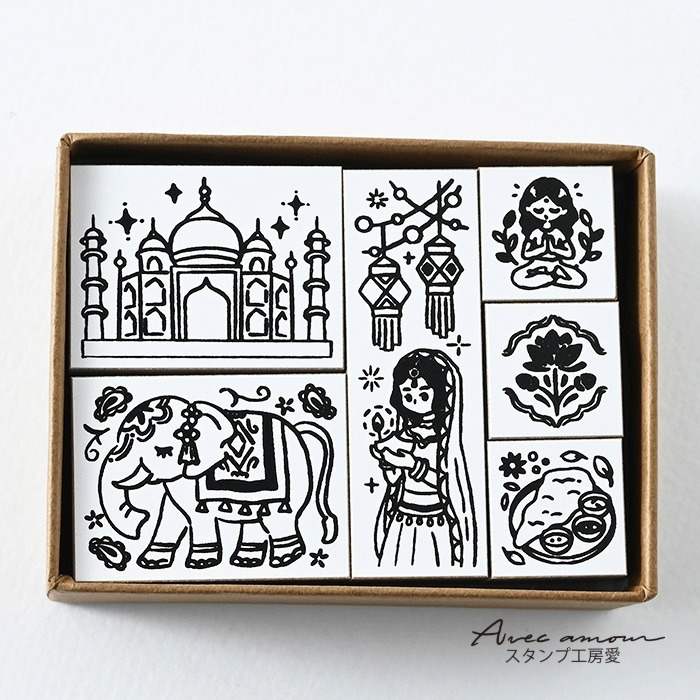 WOR-07　ワールドスタンプ　インド