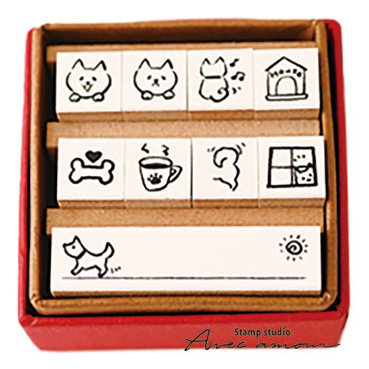 YMS-02　ミニスタンプセット