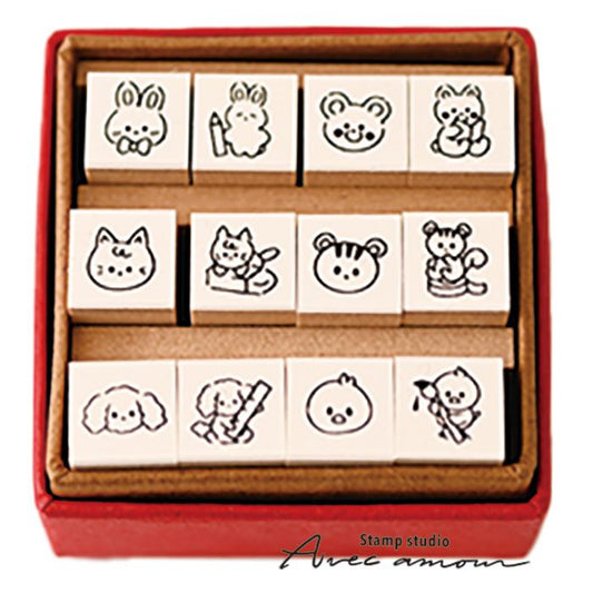 YMS-03　ミニスタンプセット