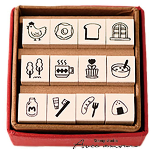 YMS-04　ミニスタンプセット