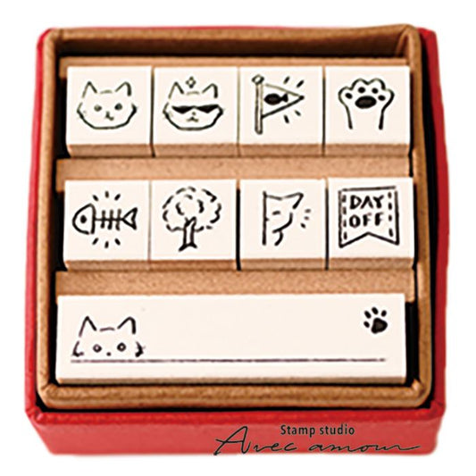 YMS-07　ミニスタンプセット