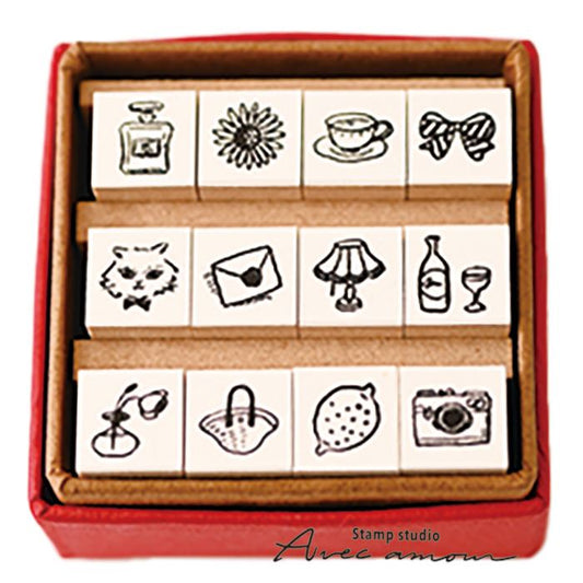 YMS-08　ミニスタンプセット