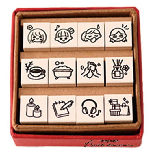 YMS-10　ミニスタンプセット