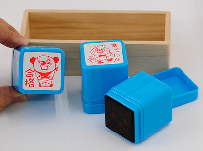 ACT3-10 先生スタンプ・評価印3本セット