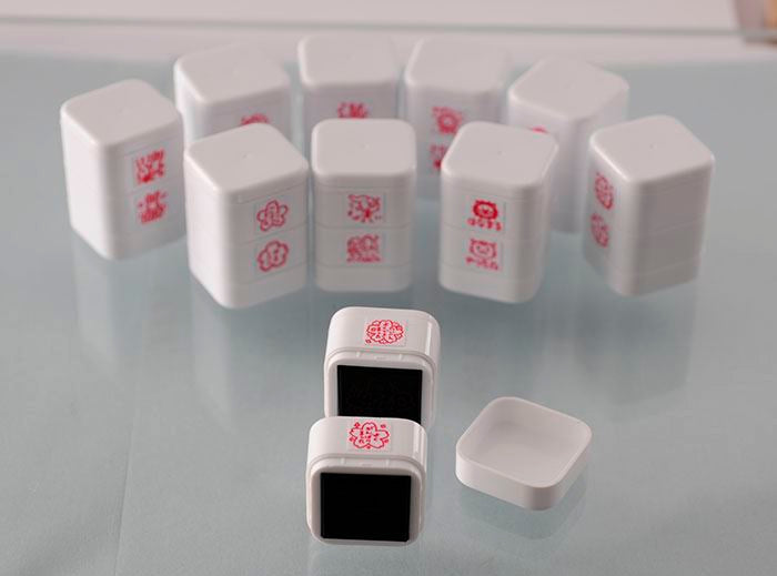 SA-01 ツインスタンプ評価印
