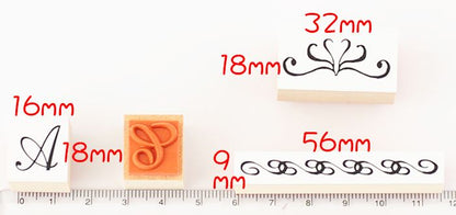 SSK-11 おしゃれアルファベットスタンプ